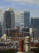 London from Shooters Hill (detail)