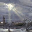 Westminster from Waterloo Bridge